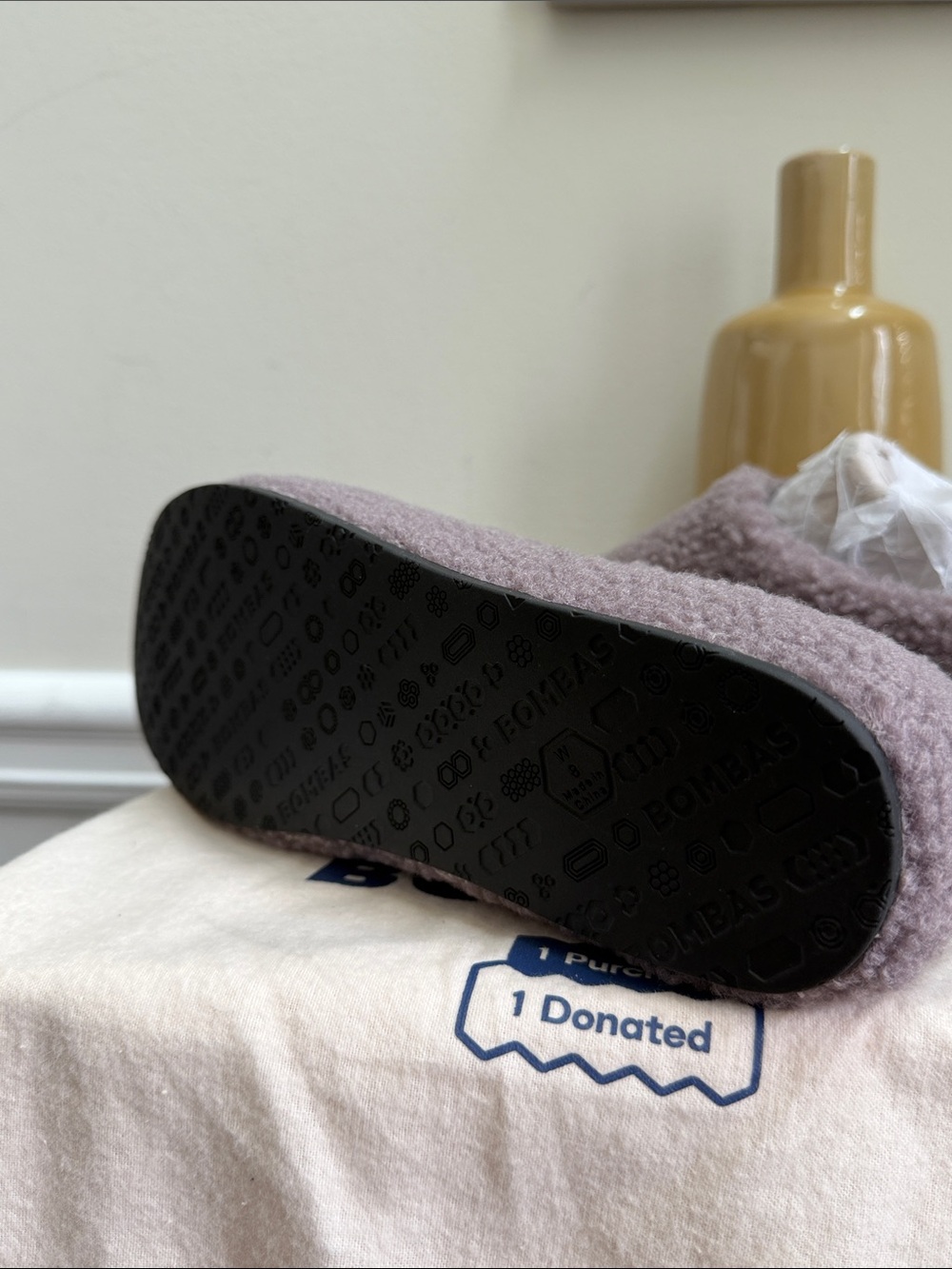 New Bombas Sunday Slippers Size 8 - Picture 7 of 8